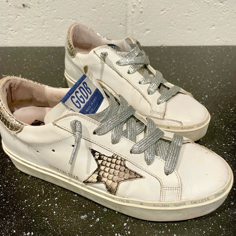 Golden Goose Hi Star size 38